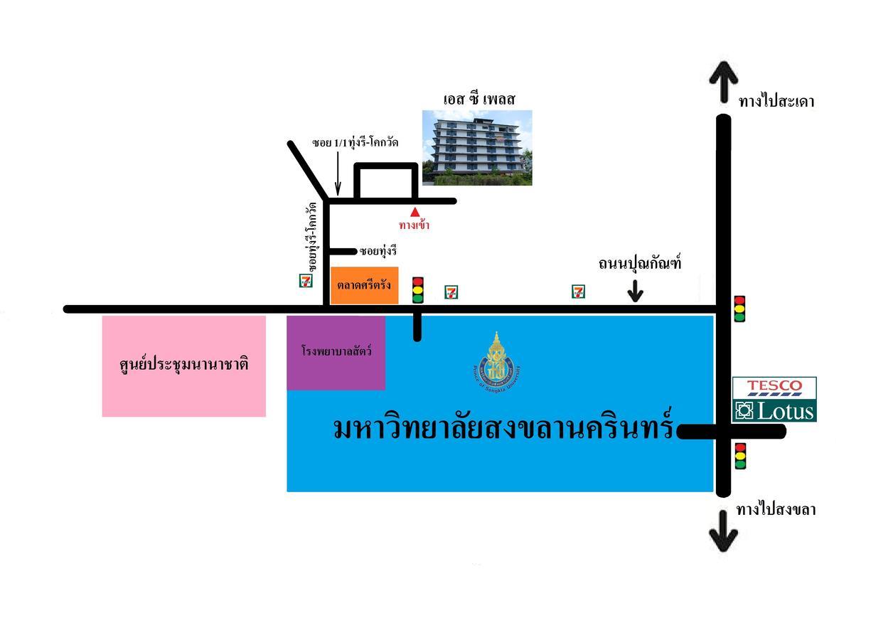 Sc Place Hat Yai Exterior foto